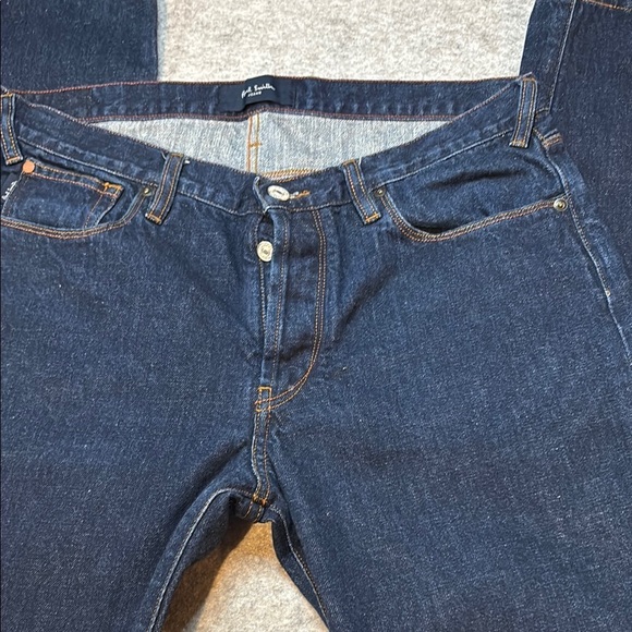 👖🔥 Paul Smith Men's Straight Leg Jeans | Size 34L 🔥👖 - Picture 7 of 15